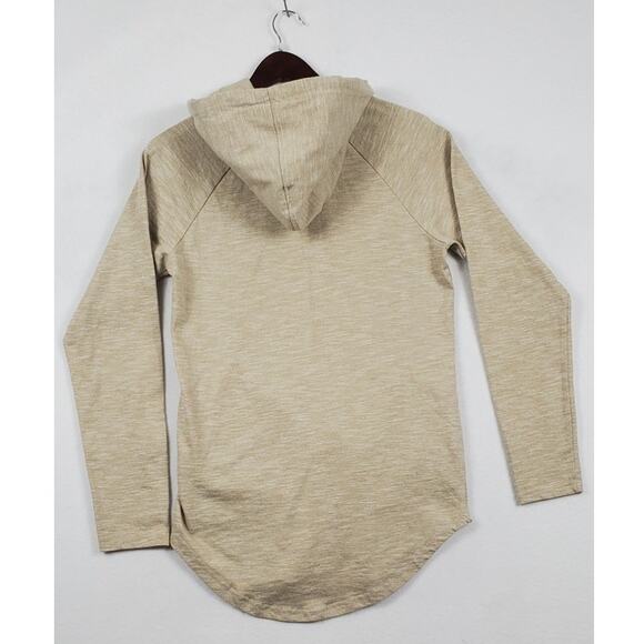 Pac Sun Long Sleeve, Longer Fit Hoodie Women Small, PRE-OWNED - Picture 3 of 5